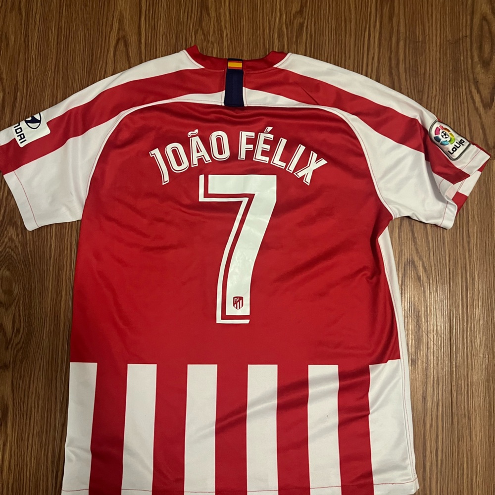 Size large Joao Felix Atletico Madrid Jersey